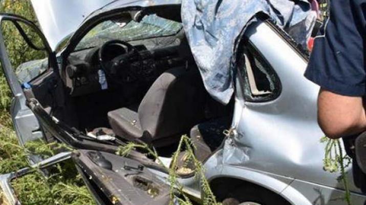 Un muerto y un herido en estado delicado tras vuelco en ruta 9