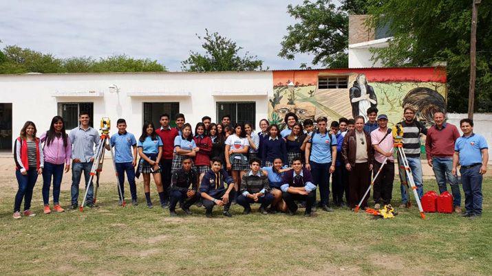 Alumnos loretanos participaron de un proyecto de matemaacutetica aplicadas
