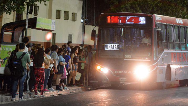 Decretan paro general de colectivos en todo Santiago del Estero