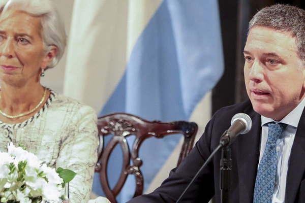 El acuerdo con el FMI es de un paiacutes no de Cambiemos