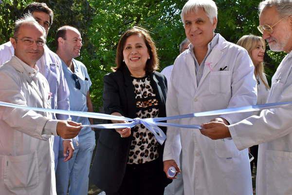 El Hospital Independencia celebroacute ayer su aniversario con la habilitacioacuten de mejoras
