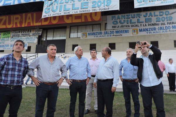 El peronismo se congregaraacute  hoy en San Miguel de Tucumaacuten 