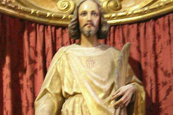 Misa en honor a San Serapio en la iglesia La Merced