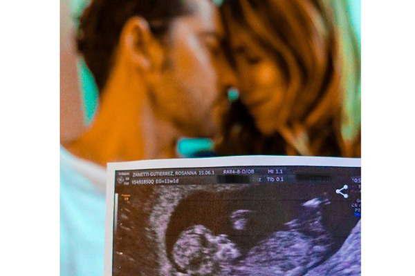 David Bisbal y Rosanna Zanetti esperan a su primer hijo  