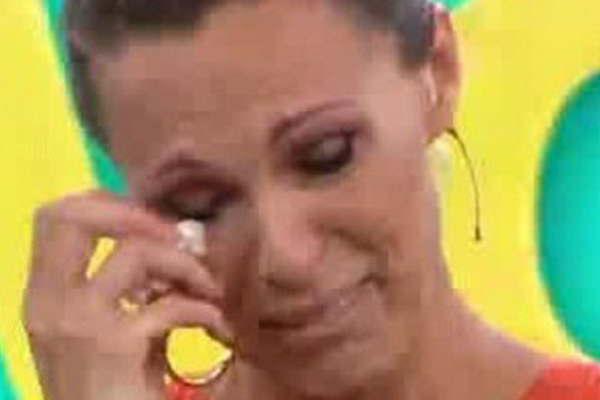 Denise lloroacute al ver el video de Pampita