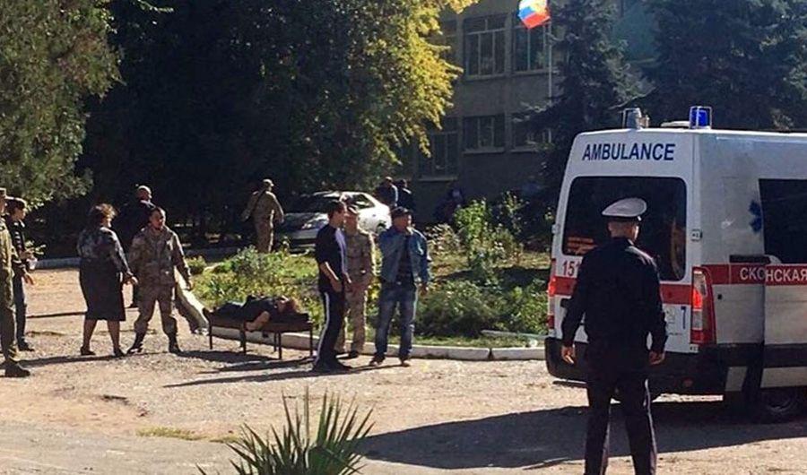 Al menos 10 muertos y 50 heridos en un tiroteo en Crimea