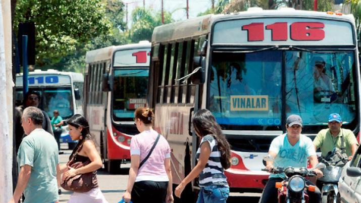 Dictaron la conciliacioacuten obligatoria y se restablece el servicio de colectivos