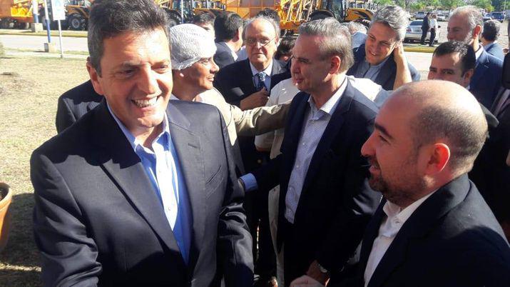 Mirolo estuvo con Sergio Massa en San Miguel de Tucumaacuten