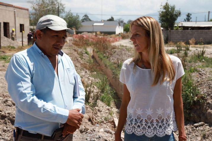 Las obras sern ha habilitadas por la secretaria de Infraestructura Urbana de la Nación Marina Klemensiewicz