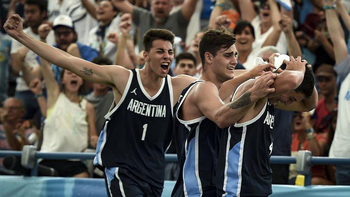 El baacutesquet 3x3 le dio una nueva medalla de oro a la Argentina