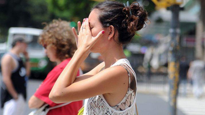 La teacutermica rondoacute los 40 grados a las 16