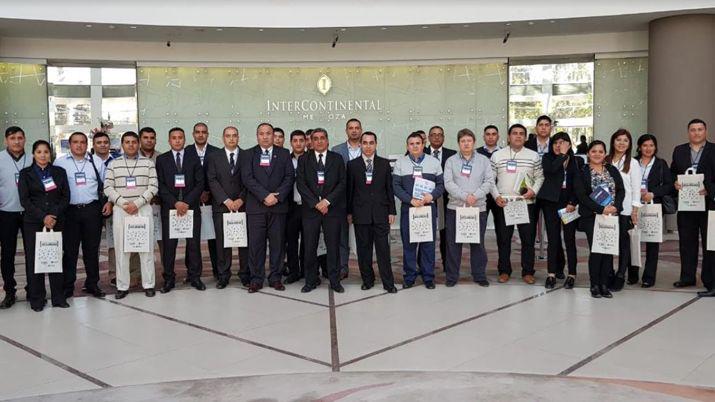 Policiacuteas santiaguentildeos participan de un Congreso Internacional de Seguridad en Mendoza