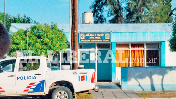 La denuncia por el robo que sufrieron los dos camiones que radicada ante las autoridades de la Comisaría 46 de Beltrn