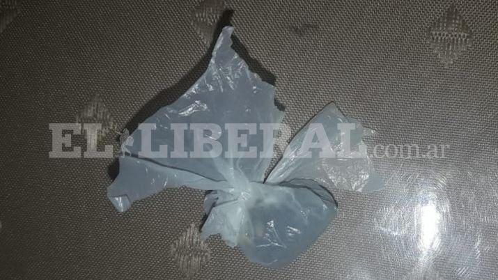 Se le encontroacute droga a un detenido en la alcaidiacutea de Antildeatuya