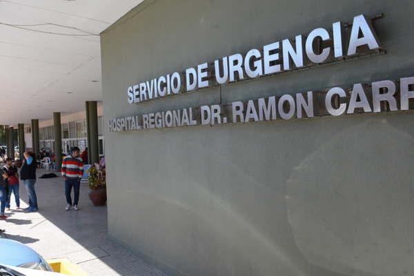 Algunos fueron derivados al hospital Regional 