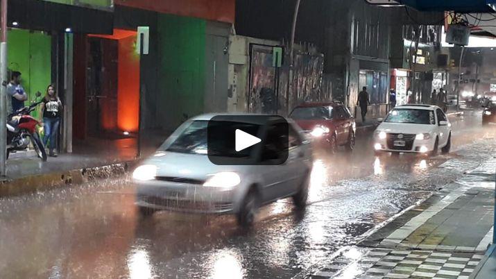 Granizo en santiago- miraacute los videos que mandaron nuestros lectores