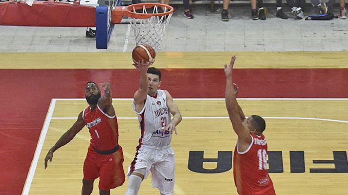 Quimsa ganoacute y quedoacute a un paso de la clasificacioacuten