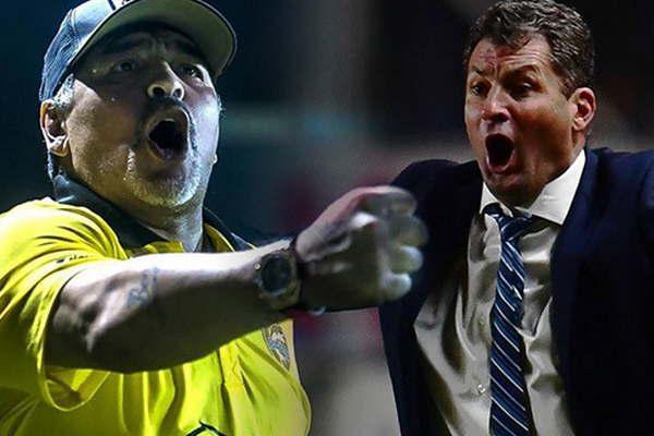 Biaggio contoacute que habloacute con Maradona