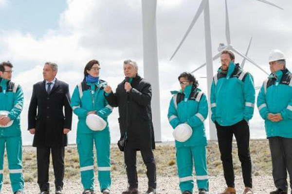 Macri- Podemos ser una gran potencia energeacutetica mundial