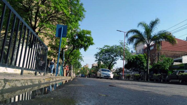 Despueacutes de la lluvia y el granizo volvioacute a salir el sol en Santiago