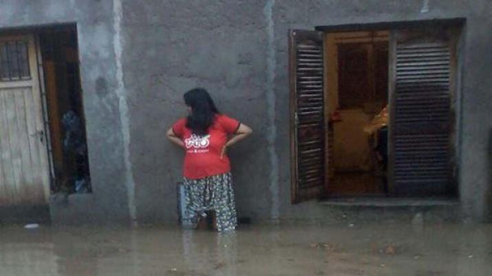 Defensa Civil trabajoacute asistiendo por inundaciones y filtraciones