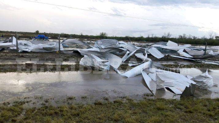 Video Imaacutegenes de los destrozos causados por el temporal