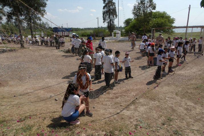 La destrucción se hizo ante personal de la Dirección General de Fauna de la Provincia y del Centro Experimental N 6 del Sesquicentenario Elvia Juana Manlla