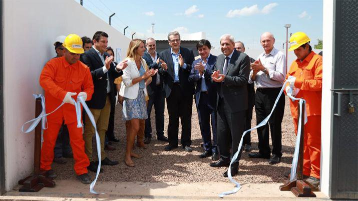 El Gobierno nacional inauguró obras de infraestructura en Santiago del Estero