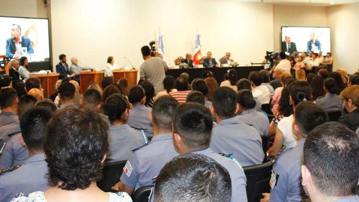 Se realizó un simulacro de juicio por jurado