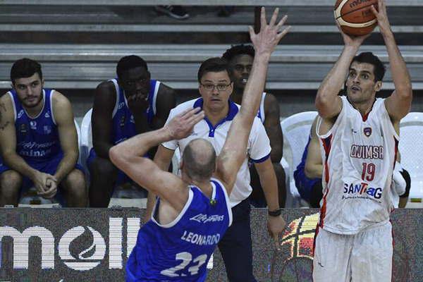 Quimsa volvioacute a ganar y se metioacute en semifinales