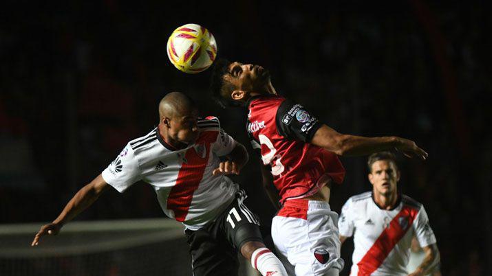 EN VIVO  Por ahora River y Coloacuten empatan en cero