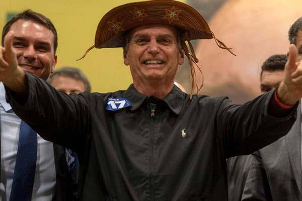 Bolsonaro decidioacute no participar de los debates en la televisioacuten