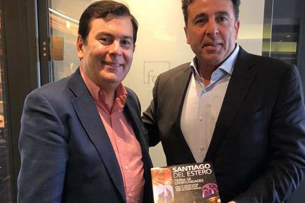 El gobernador Zamora continuacutea con sus actividades en Israel 