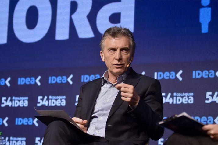 Mauricio Macri cerró el coloquio que se realizó en Mar del Plata
