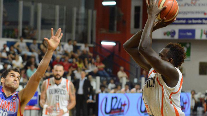 EL LIBERAL te lleva a ver el claacutesico Oliacutempico - Quimsa