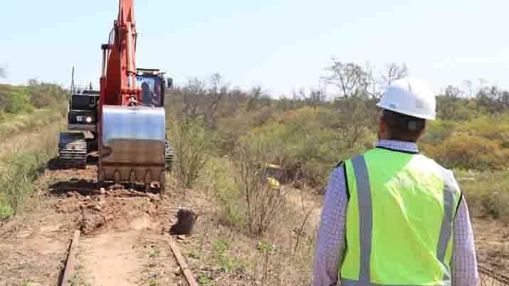 Belgrano Cargas- renuevan un ramal desactivado hace 30 antildeos