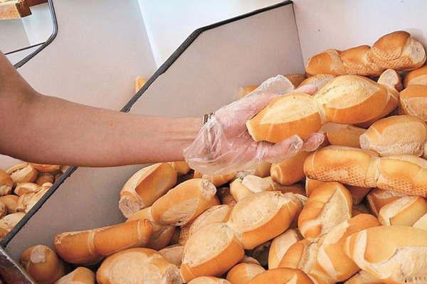 Aumentan desde el lunes un 10-en-porciento- el precio del kilogramo de pan