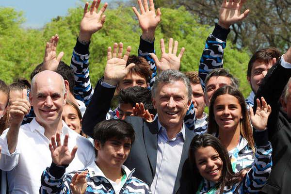 Macri recibioacute a la delegacioacuten oliacutempica argentina