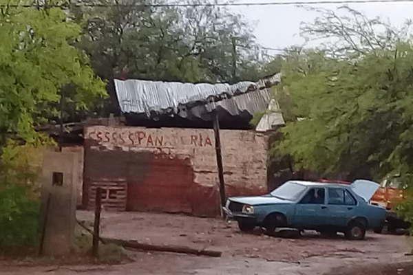 La lluvia y el granizo dejaron cuantiosos dantildeos en el sudeste