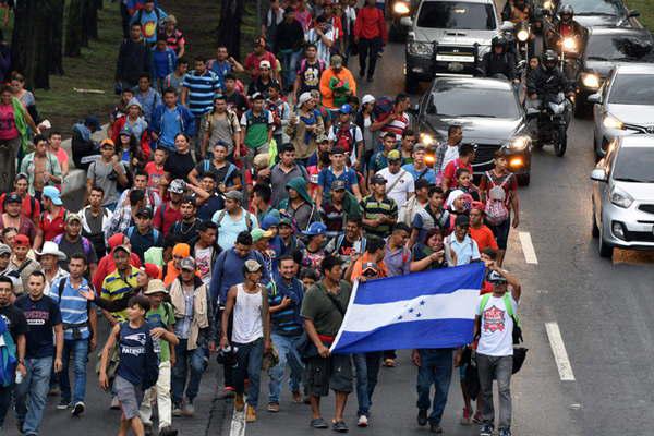 Hondurentildeos huyen hacia EEUU pese a las advertencias