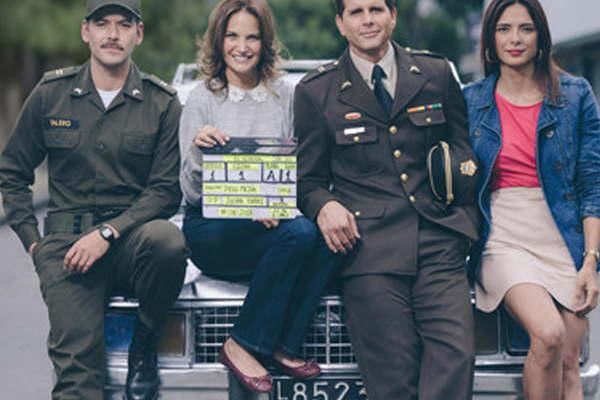 Filman las tres temporadas de El General Naranjo 