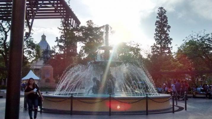 Pronoacutestico- iquestSe viene un finde pasado por agua