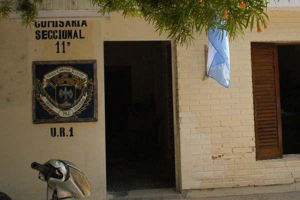 Fueron trasladados a la Comisaría 11