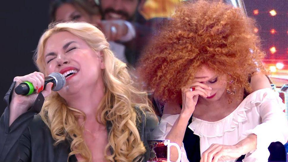 Video  Esmeralda Mitre cantoacute y horrorizoacute al jurado del Bailando