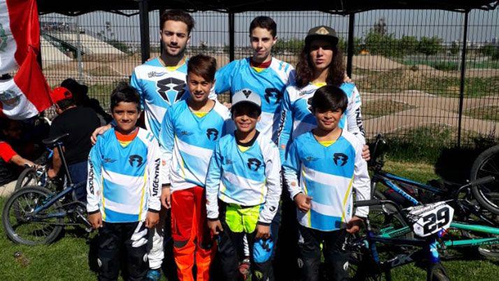 BMX- el equipo santiaguentildeo ya disputa la primera fecha de la Copa Latinoamericana