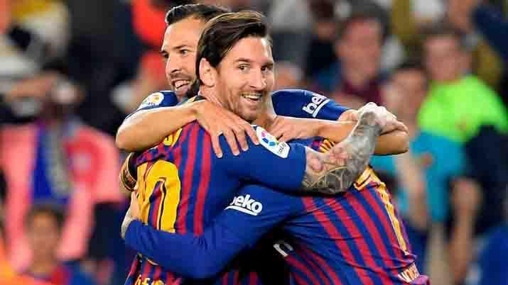 VIDEO Barcelona goleoacute al Sevilla y es puntero