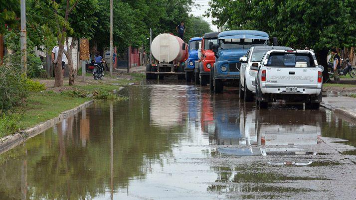 Ms de 200 familias fueron afectadas por el temporal