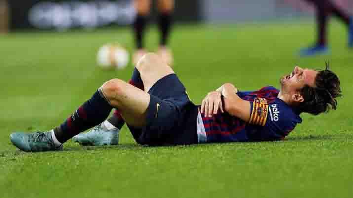La peor noticia- se fracturoacute Messi y seraacute baja por tres semanas