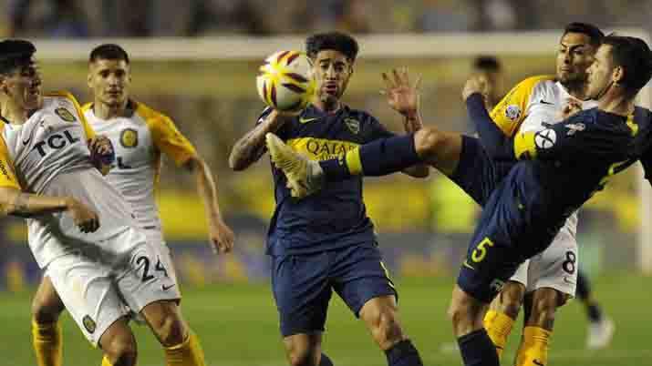 En un partido de ida y vuelta Boca y Central empataron 0 a 0