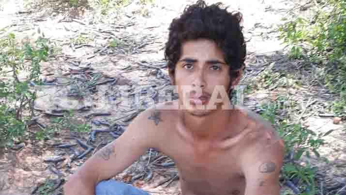 VIDEO EXCLUSIVO  La detencioacuten del asesino de Franco Chaacutevez